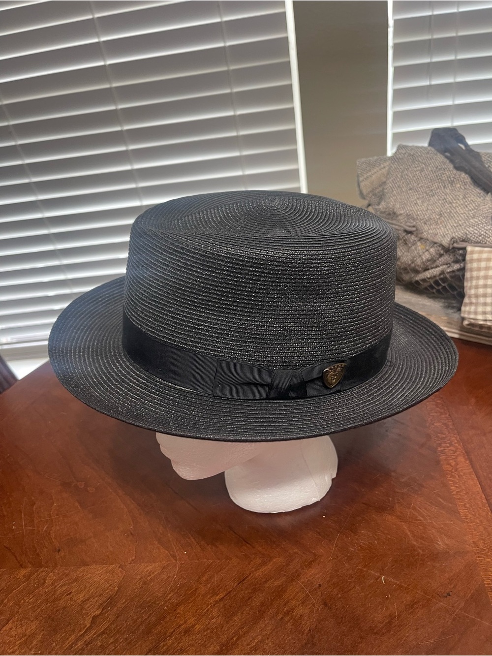 Vintage Dobbs Genuine Shantung Panama Class Hat